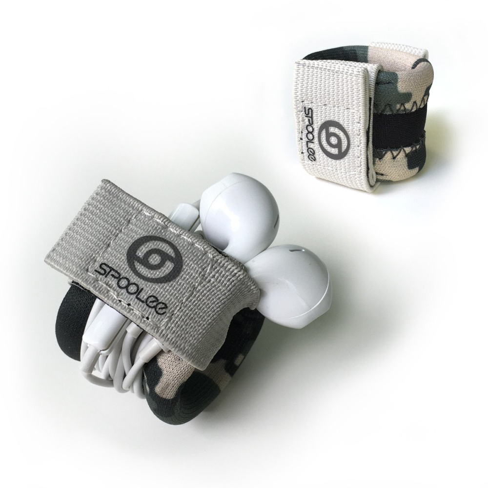 Earbud Roll Up Cable Management