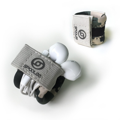 Earbud Roll Up Cable Management