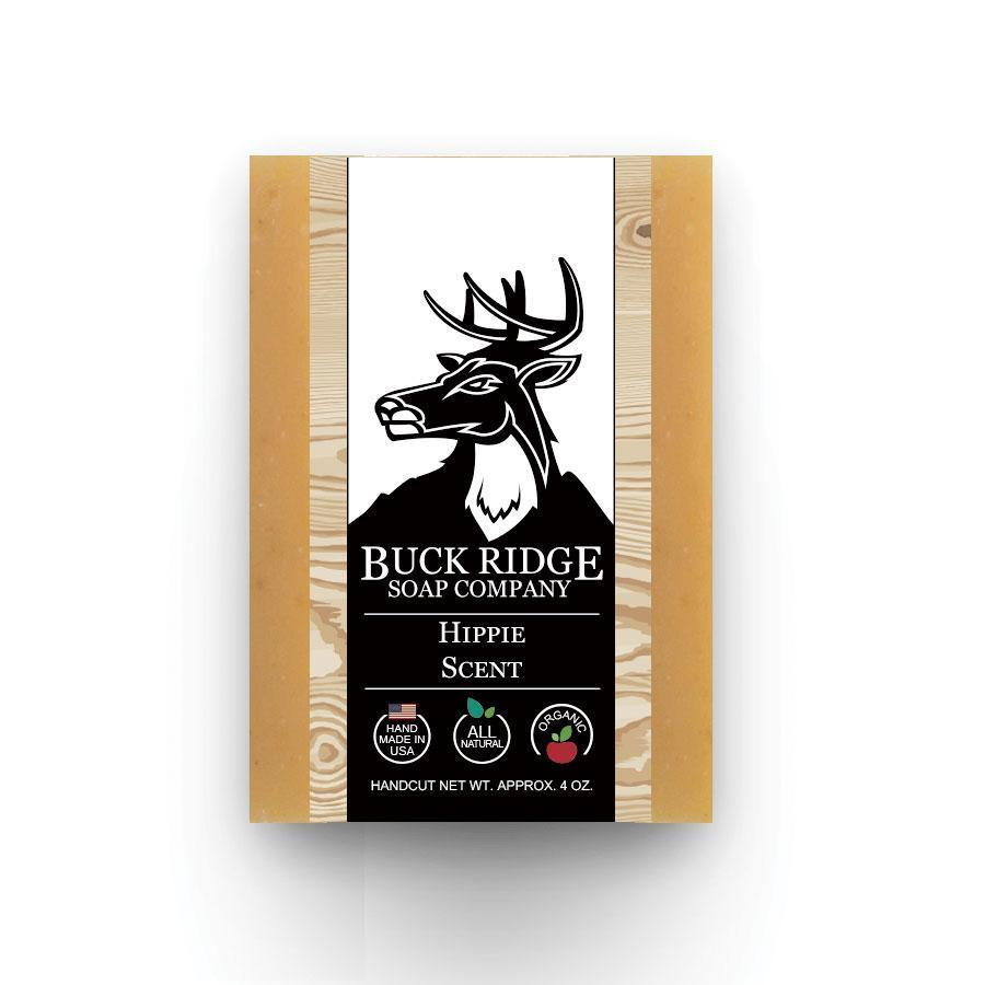 Buck Ridge Hippie Scent Men's Handmade Soap