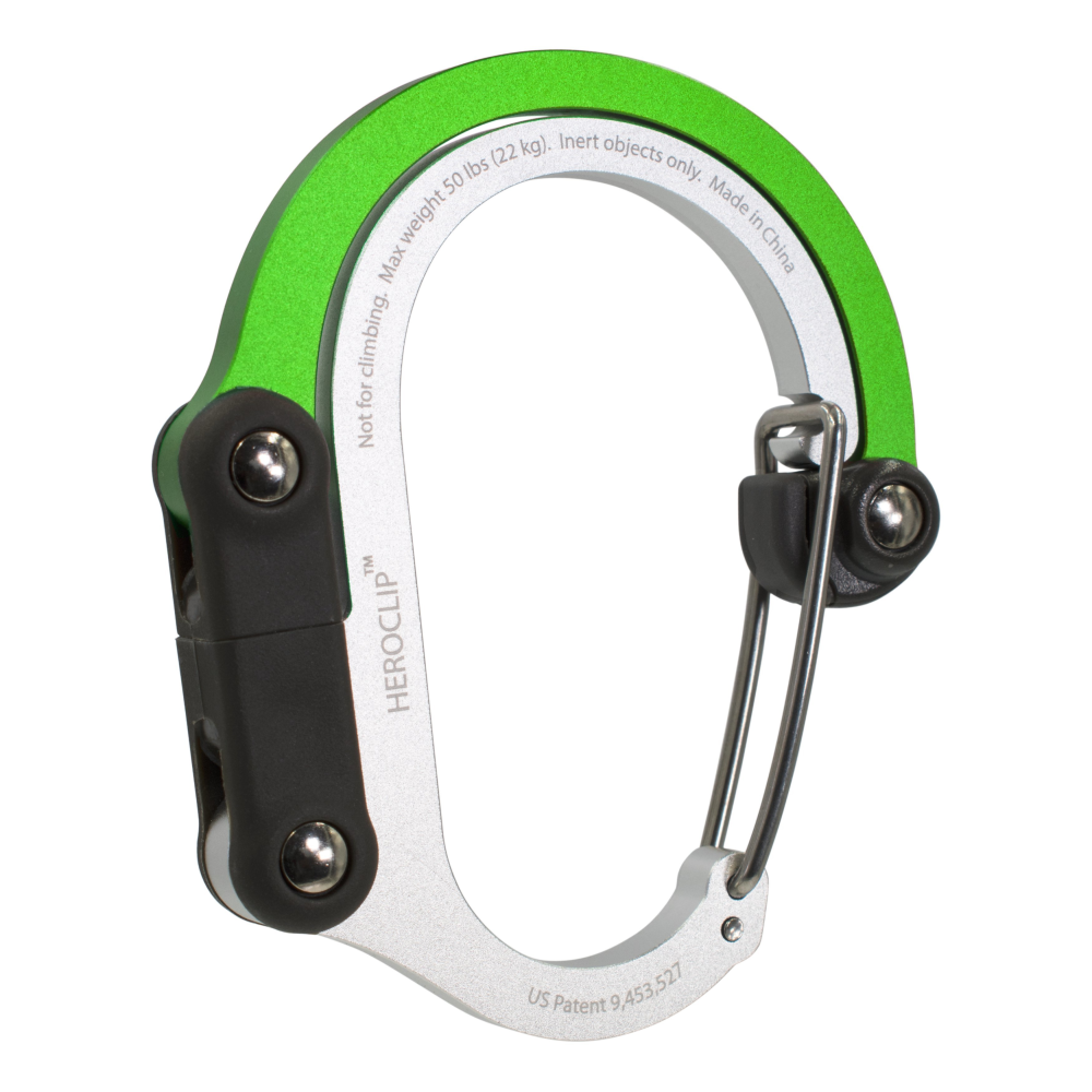 Non-Locking Carabiner Rotating Hook Clip