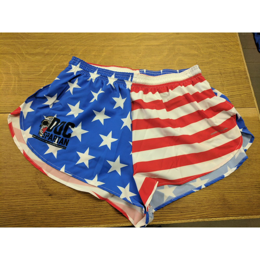 American Flag Ranger Panties Shorts - As Seen On Shark Tank