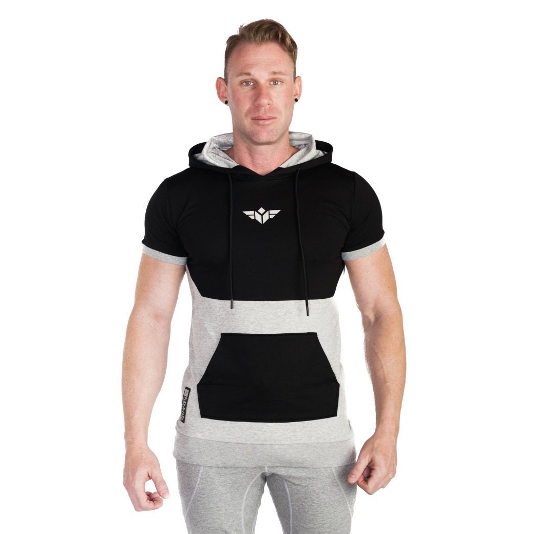 FLEX-N-FLEX Short Sleeves Hoodie