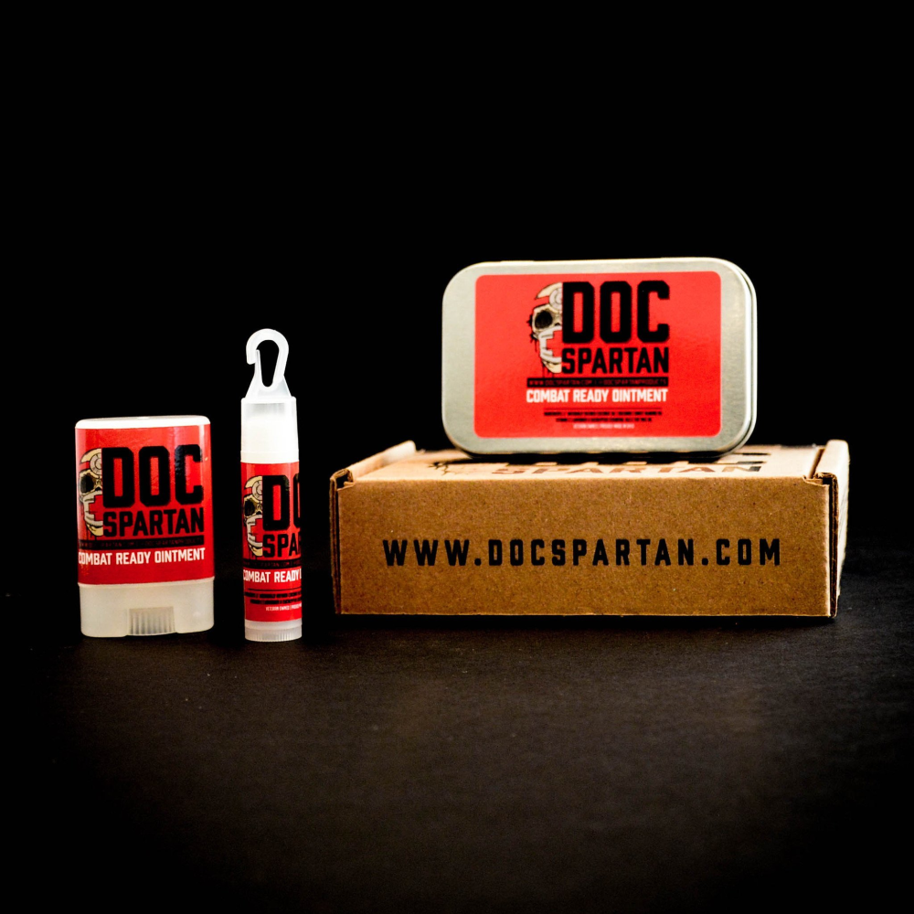Combat Ready Ointment - Triple Threat - As Seen On Shark Tank