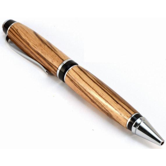 Light Wood Handmade Wooden Cigar Pen
