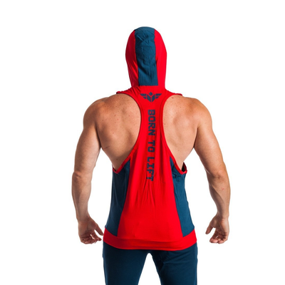 FLEX-N-FLEX Born to Lift Two Tone Stringer Hoodie