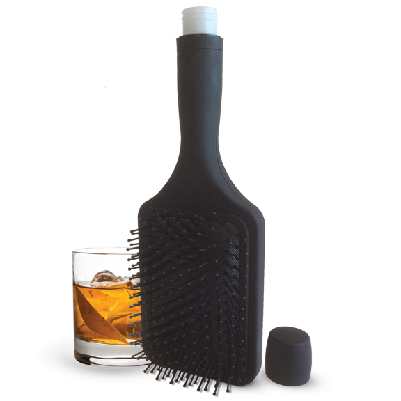 Smuggle Your Booze Brush Flask