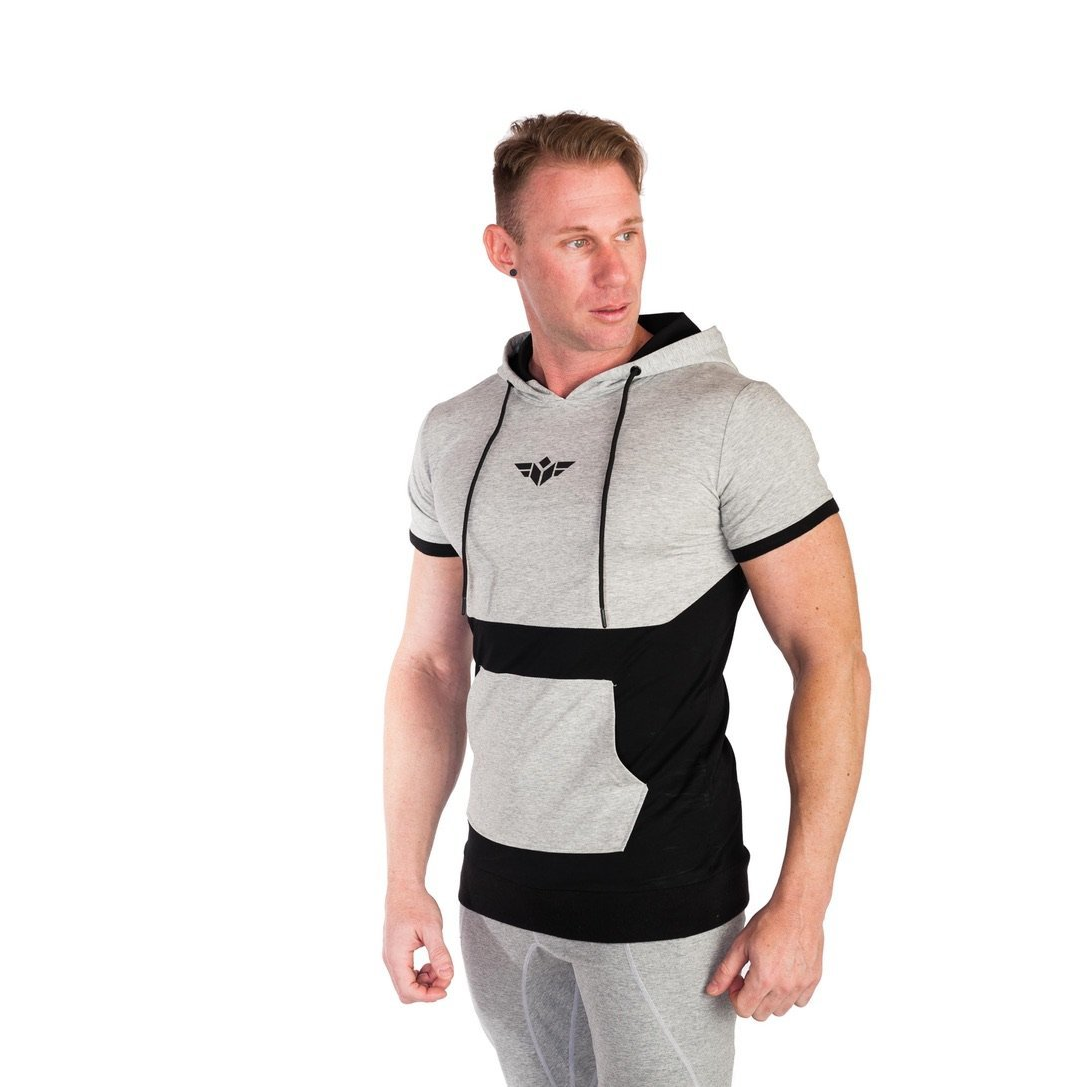 FLEX-N-FLEX Short Sleeves Hoodie