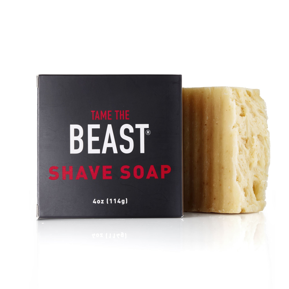 Tame the Beast Shave Soap (4 oz)