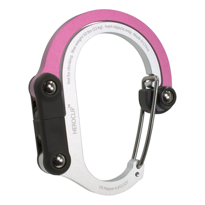 Non-Locking Carabiner Rotating Hook Clip