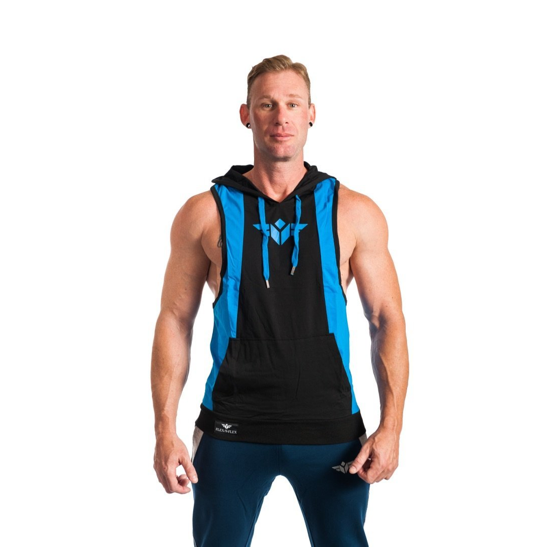 FLEX-N-FLEX Born to Lift Two Tone Stringer Hoodie