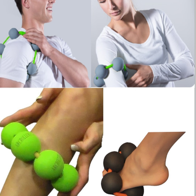 PrimeKinetix Comfort MyoBalls™ Extremities Muscle Massager