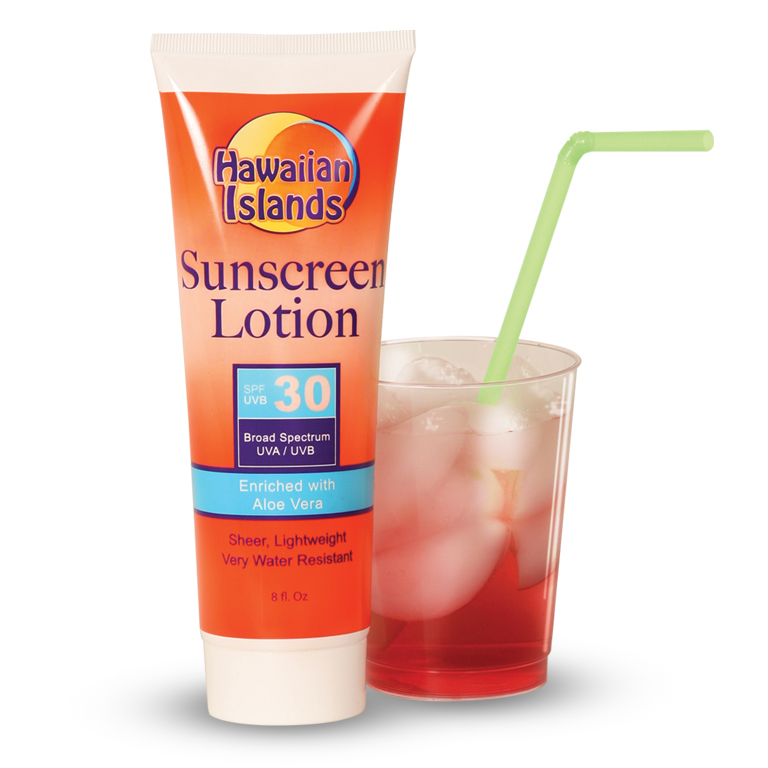 Smuggle Your Booze Sunscreen SPF 30 Flask