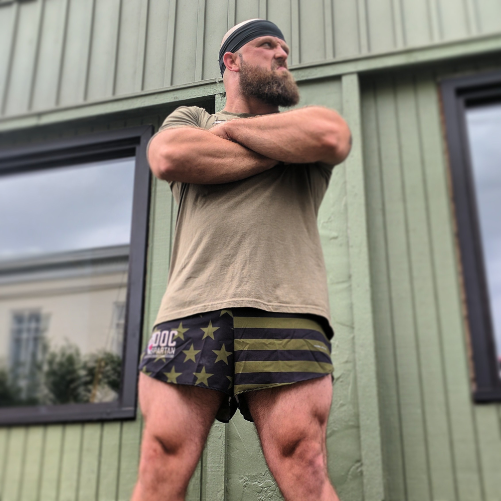 Subdued Flag Ranger Panties - Shorts - As Seen On Shark Tank