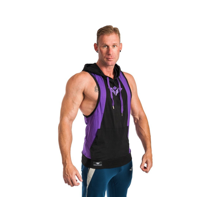 FLEX-N-FLEX Born to Lift Two Tone Stringer Hoodie