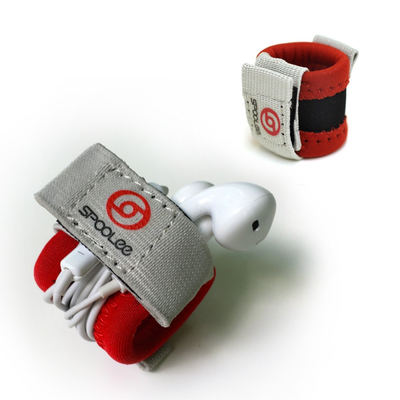 Earbud Roll Up Cable Management