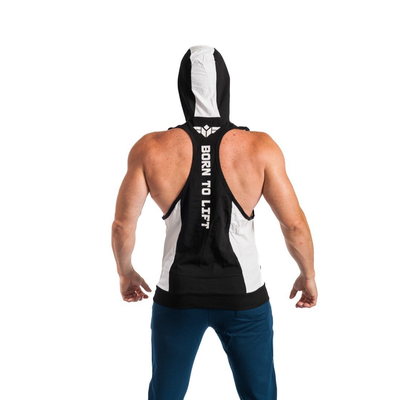 FLEX-N-FLEX Born to Lift Two Tone Stringer Hoodie