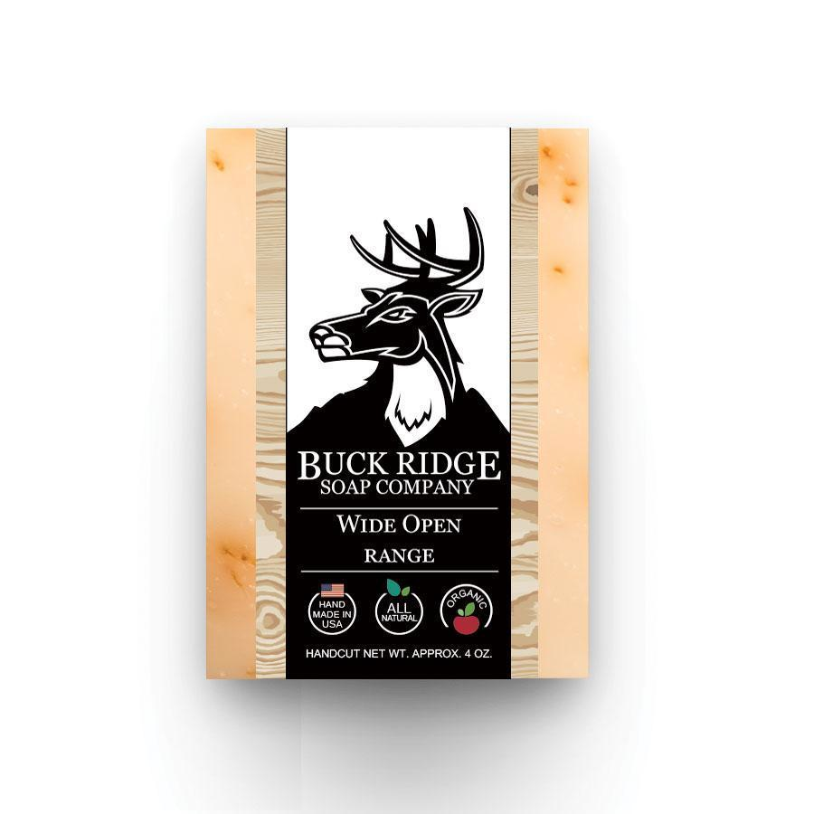 Buck Ridge Wide Open Range Men's Handmade Soap
