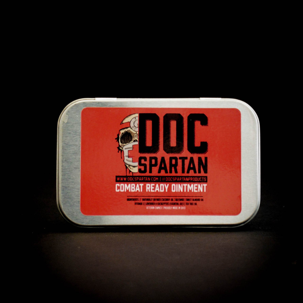 Combat Ready Ointment - Big Tin - As Seen On Shark Tank