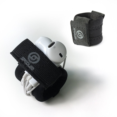 Earbud Roll Up Cable Management