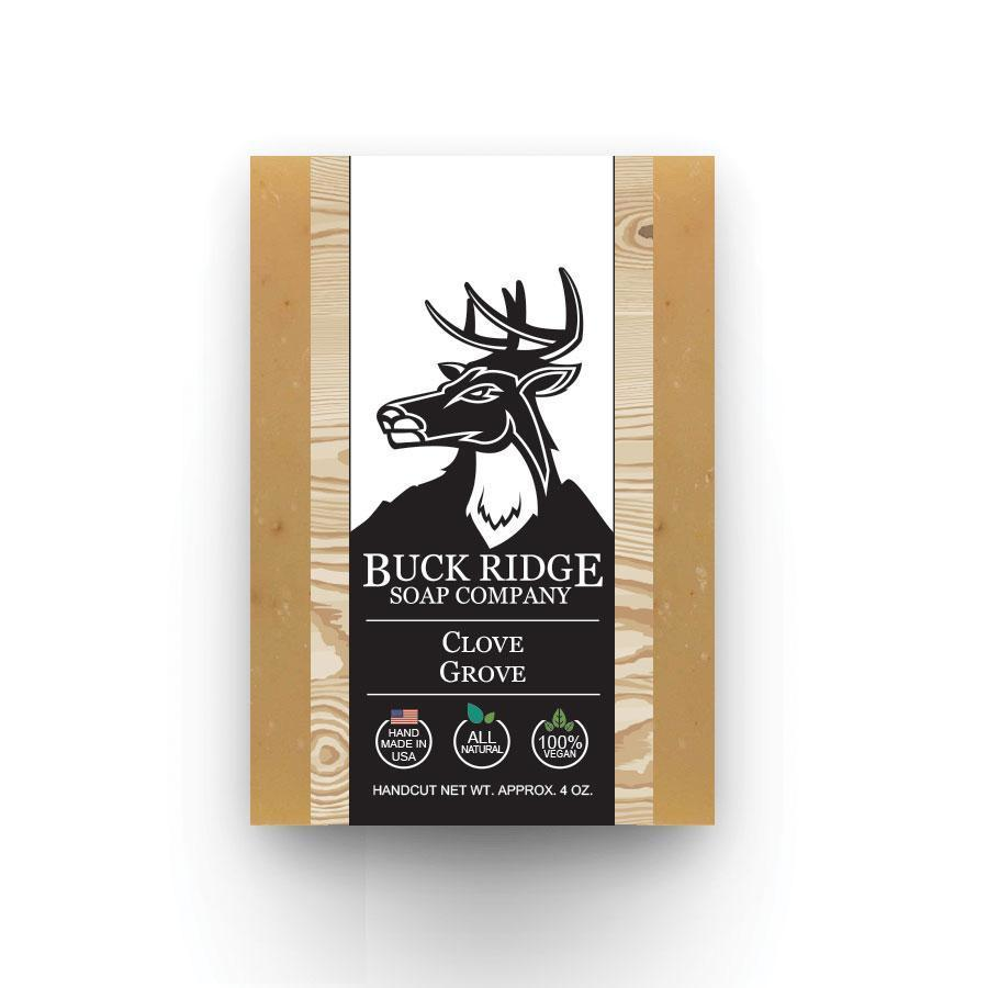 Buck Ridge Clove Grove Men's Handmade Soap