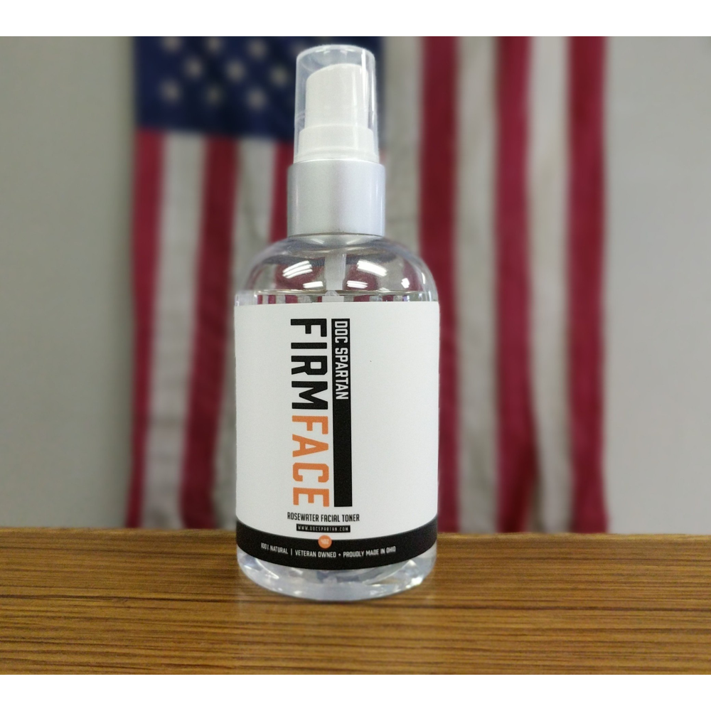 Firm Face - Rose Water Toner - As Seen On Shark Tank