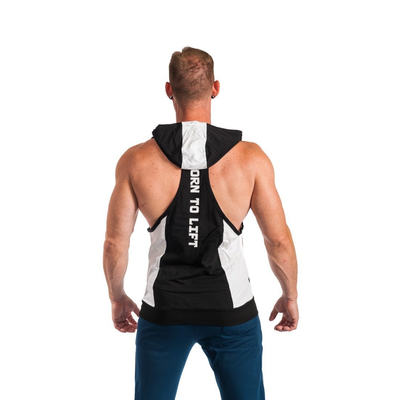 FLEX-N-FLEX Born to Lift Two Tone Stringer Hoodie