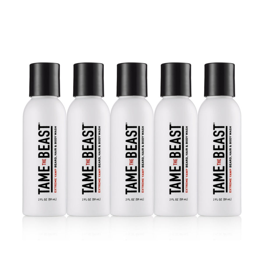 Tame the Beast Yawp to Go! All-You-Need Wash Travel Set