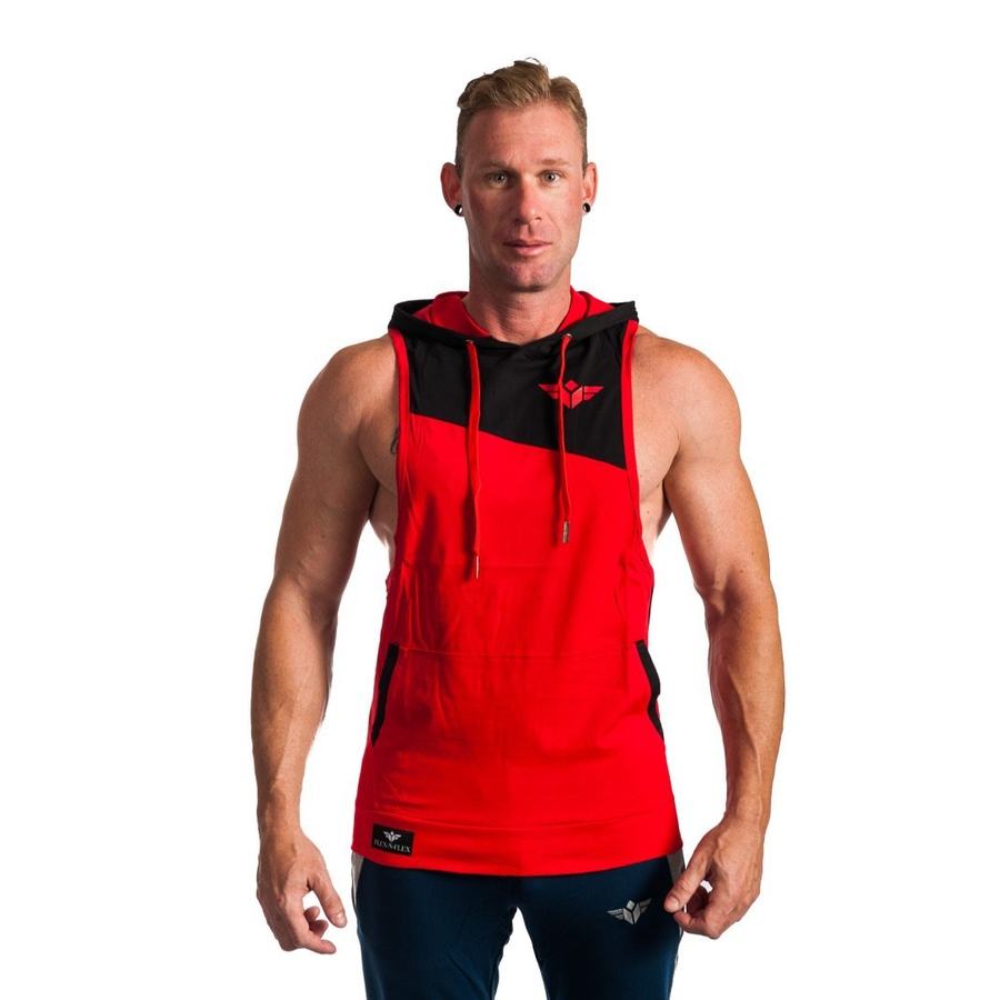 FLEX-N-FLEX Premium 2 Tone Stringer Hoodie
