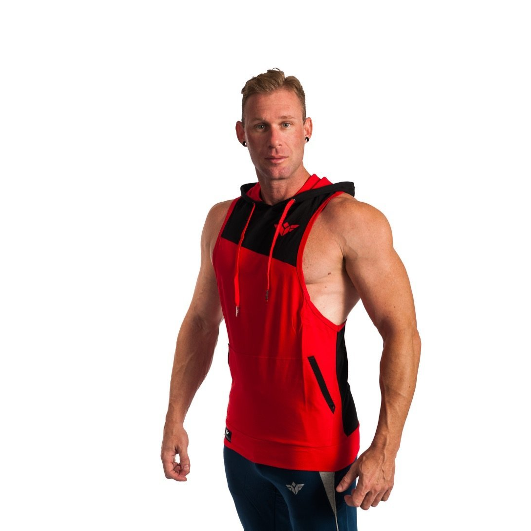 FLEX-N-FLEX Premium 2 Tone Stringer Hoodie