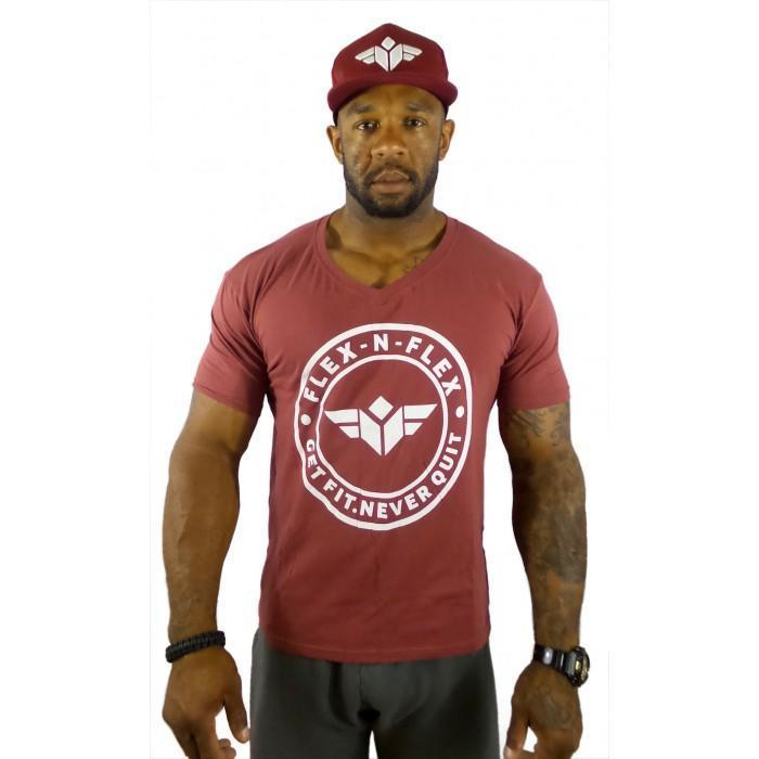 FLEX-N-FLEX V-Neck T-Shirt