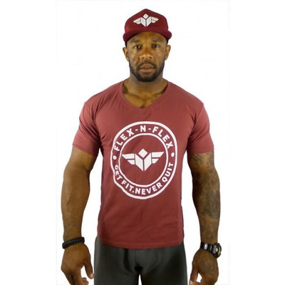 FLEX-N-FLEX V-Neck T-Shirt