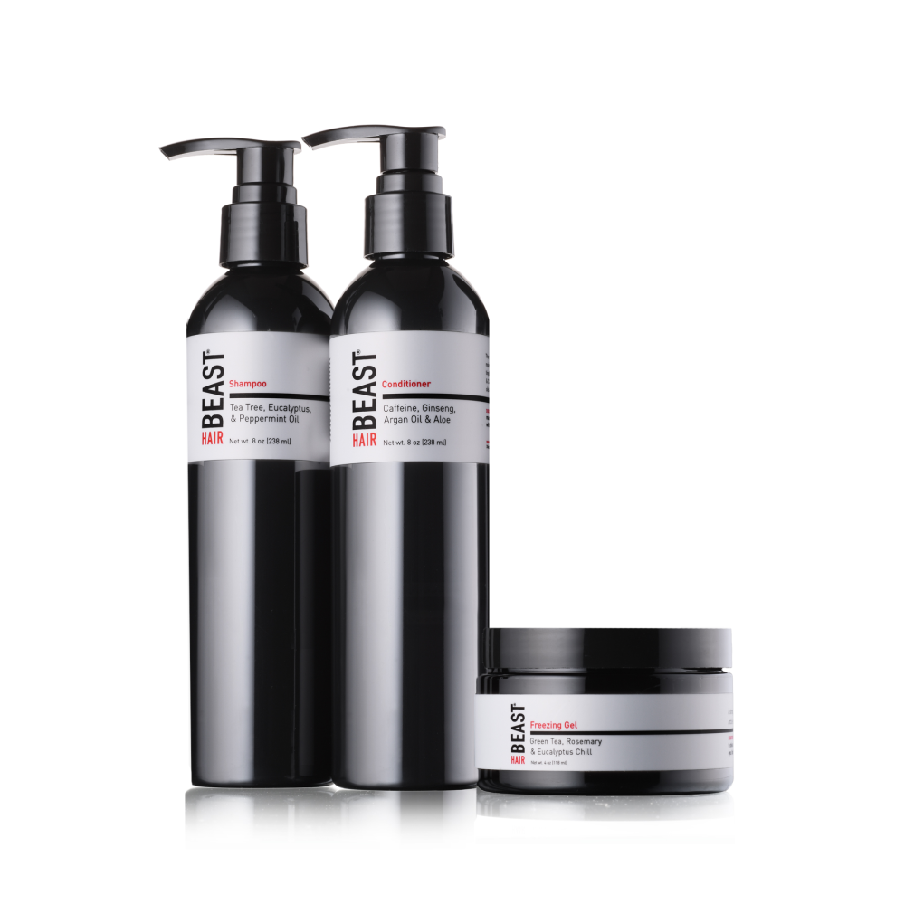 Tame the Beast Well-Tamed Beast Hair Essentials Set