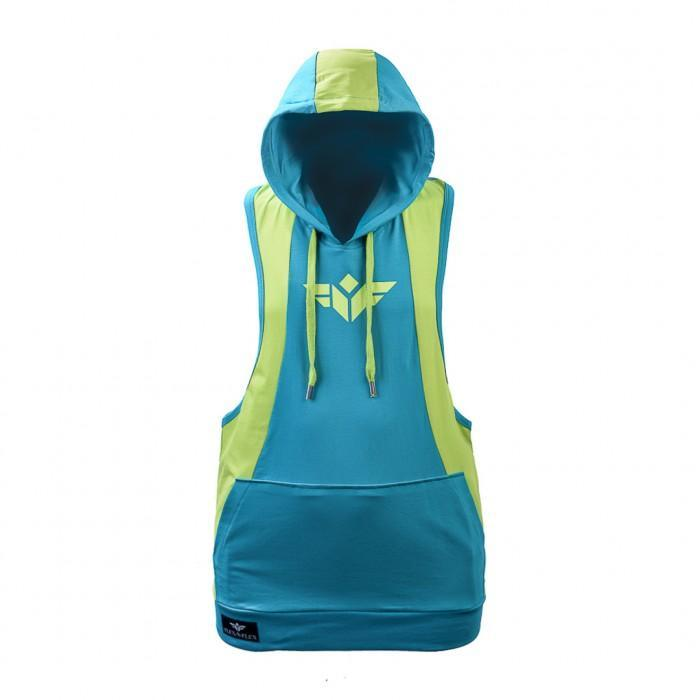 FLEX-N-FLEX Born to Lift Two Tone Stringer Hoodie