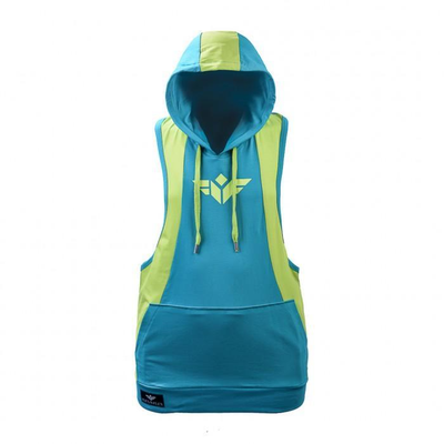FLEX-N-FLEX Born to Lift Two Tone Stringer Hoodie