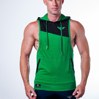 FLEX-N-FLEX Premium 2 Tone Stringer Hoodie