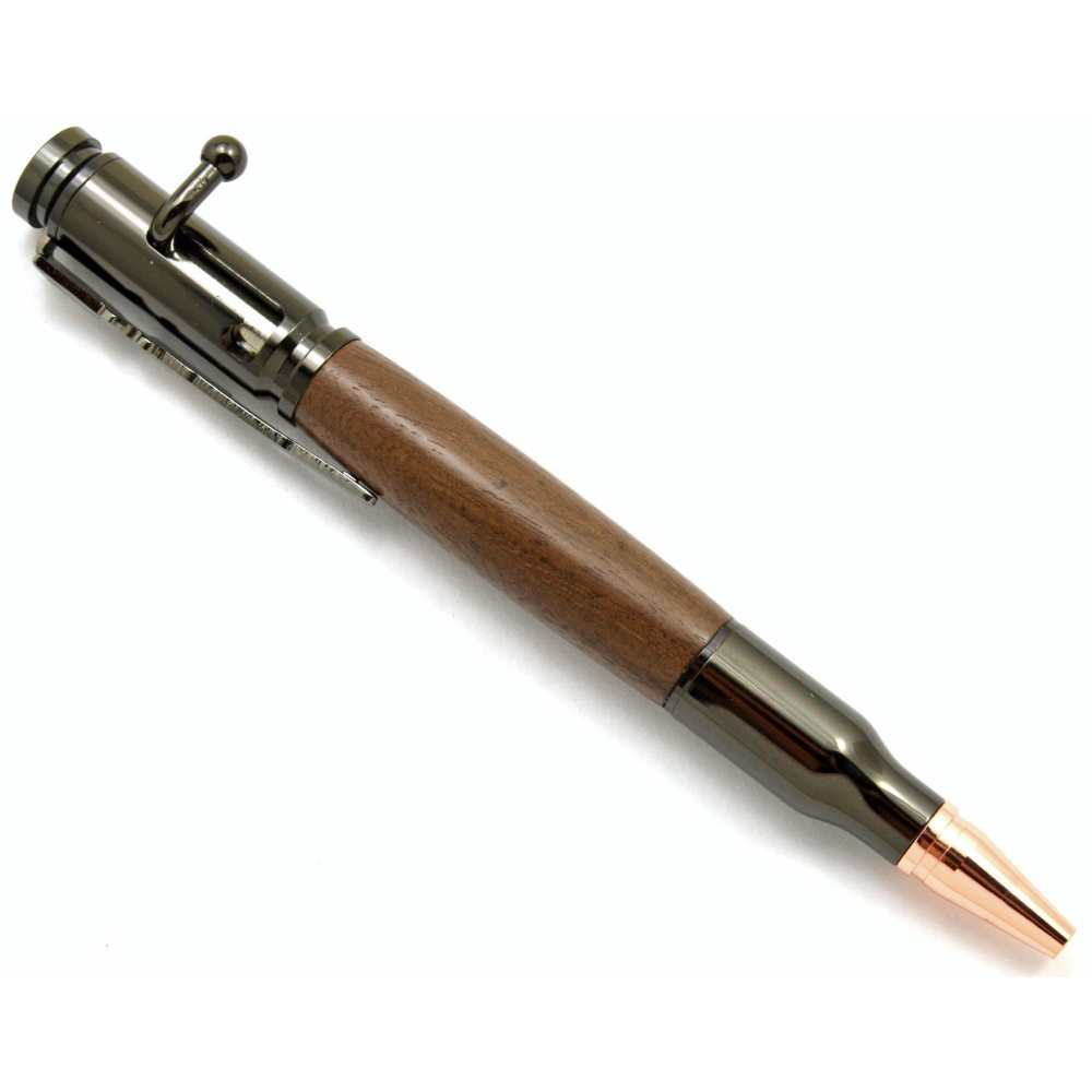 Bolt Action Bullet Handmade Wooden Pen