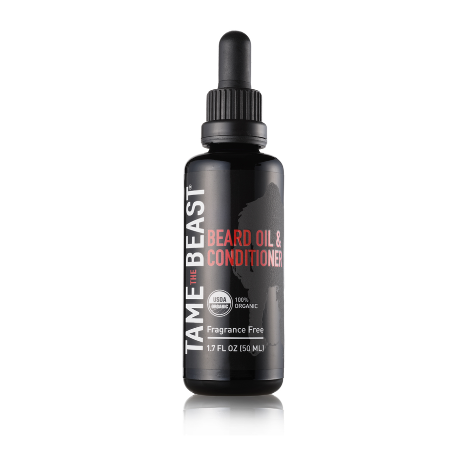 Tame the Beast Organic Beard Oil (1.7 oz)