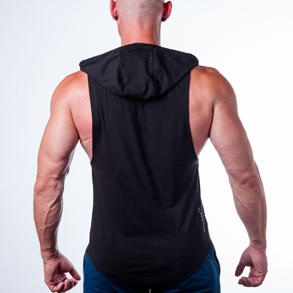 FLEX-N-FLEX Prime Sleeveless Hoodie