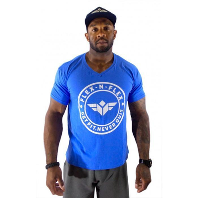 FLEX-N-FLEX V-Neck T-Shirt