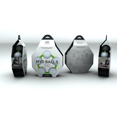 PrimeKinetix Comfort MyoBalls™ Extremities Muscle Massager