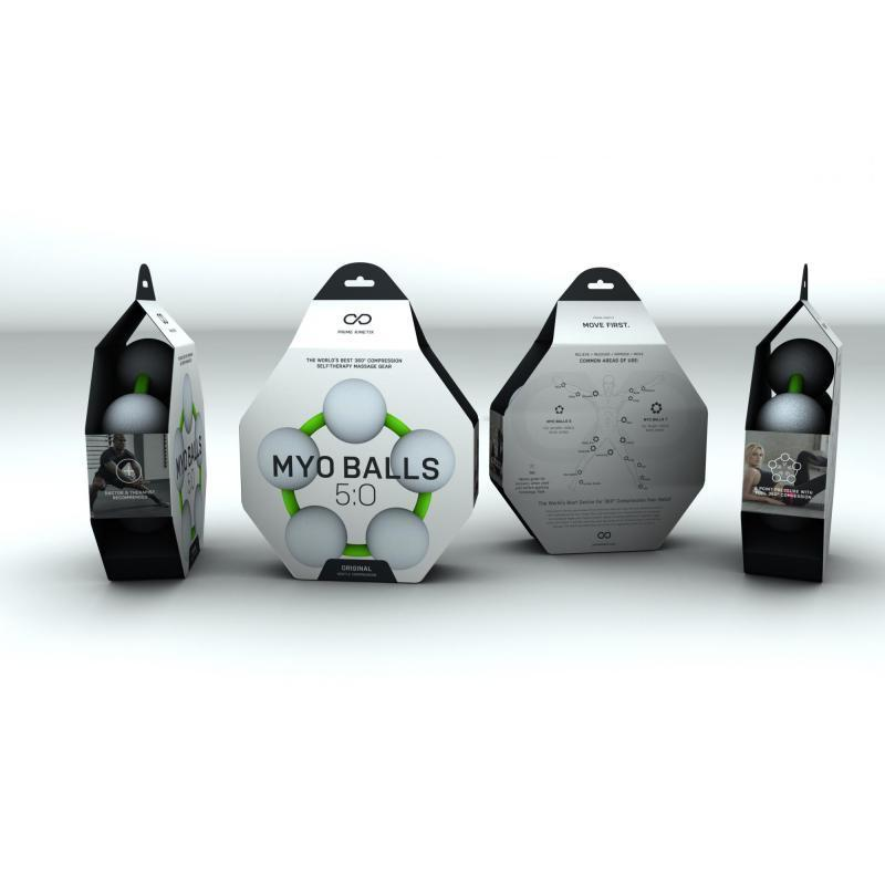PrimeKinetix Comfort MyoBalls™ Extremities Muscle Massager