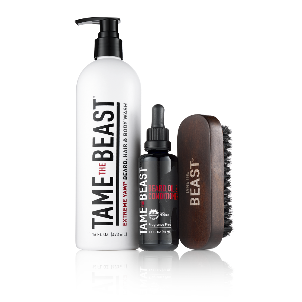 Tame the Beast Beard Essentials Kit