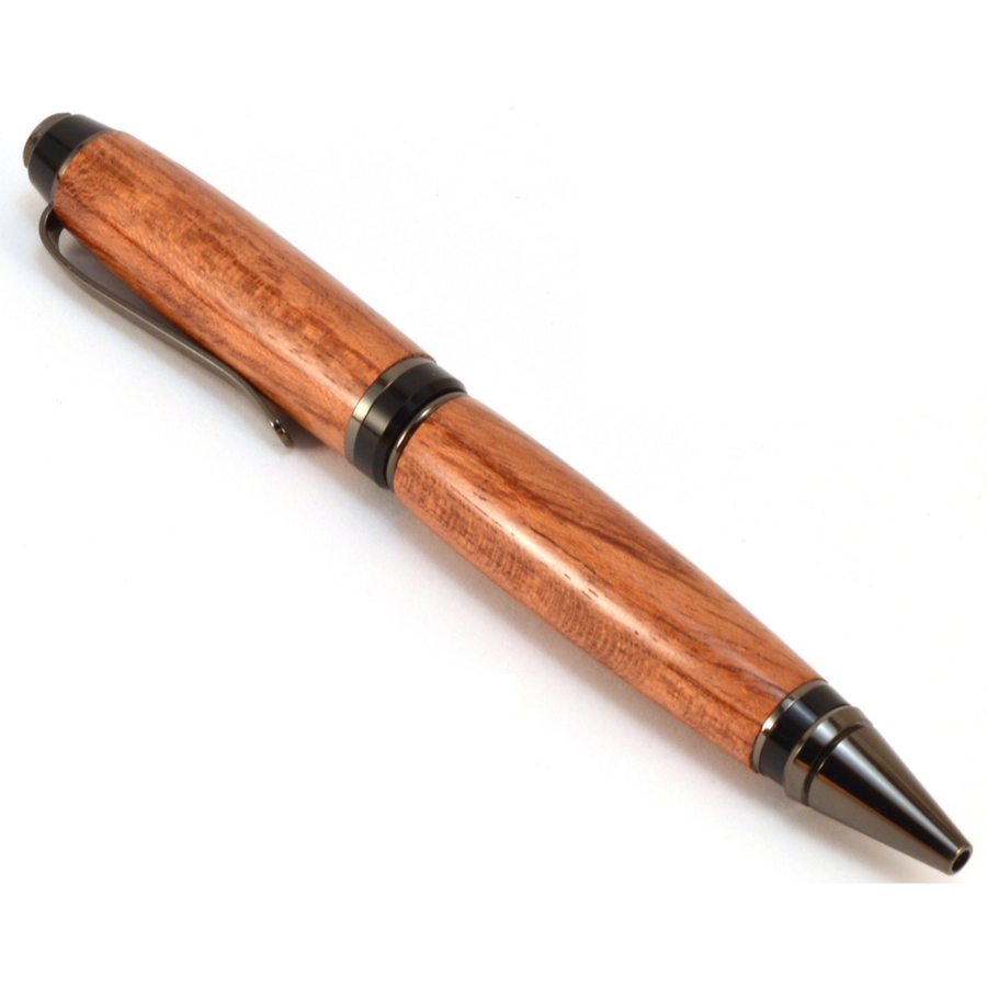 Dark Wood Handmade Wooden Cigar Pen