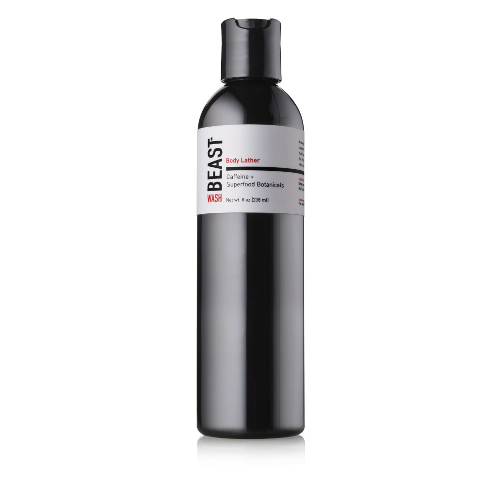 Tame the Beast Caffeiene + Superfood Body Lather (8 oz)