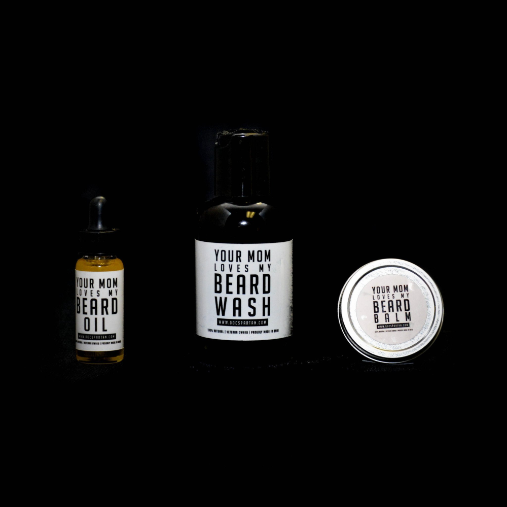 Your Mom Thinks My Beard Is Cute - Sample Kit - As Seen On Shark Tank