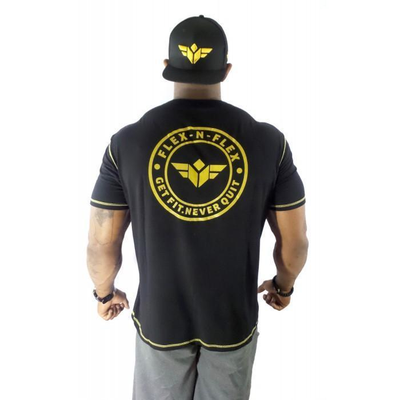 FLEX-N-FLEX Round Neck T-Shirt