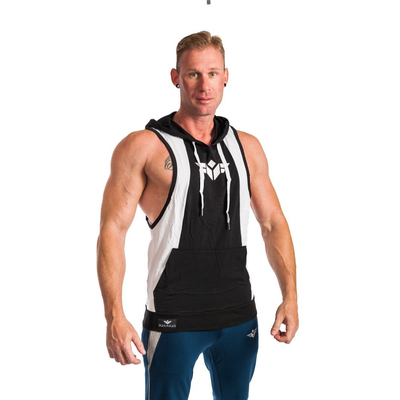 FLEX-N-FLEX Born to Lift Two Tone Stringer Hoodie