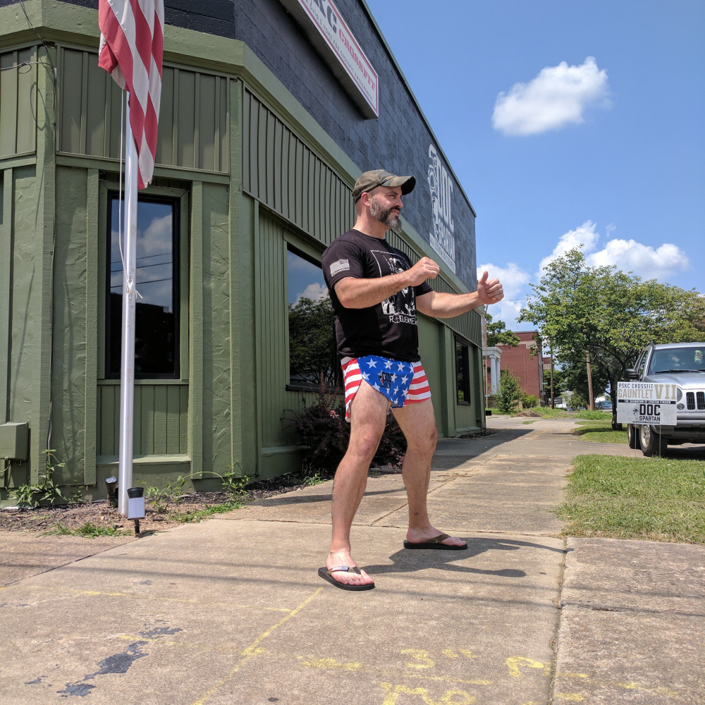 American Flag Ranger Panties Shorts - As Seen On Shark Tank