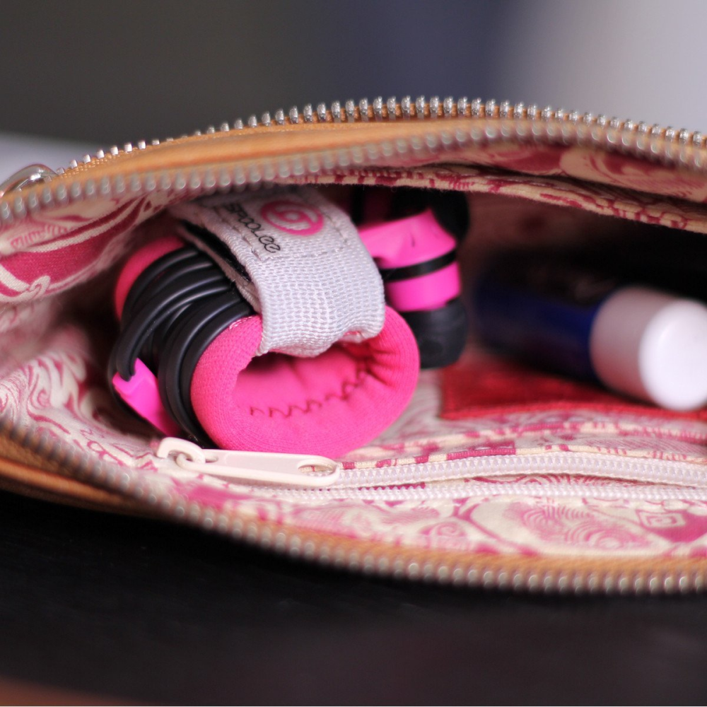 Earbud Roll Up Cable Management