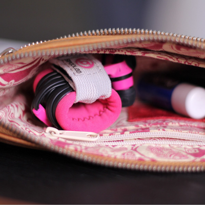 Earbud Roll Up Cable Management
